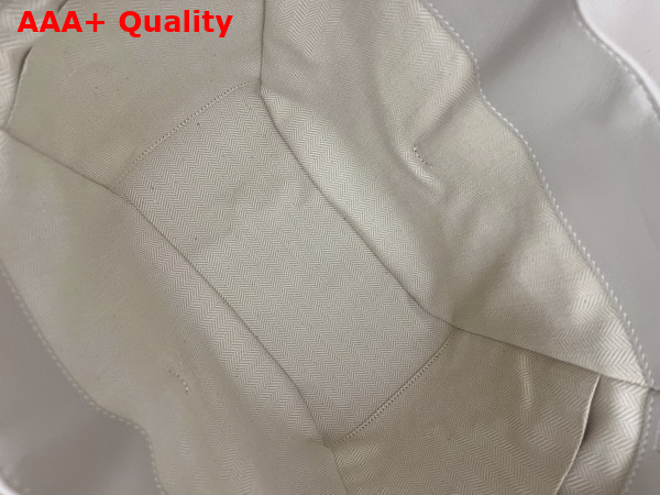 Loewe Hammock Flip Bag in Light Ghost Classic Calfskin Replica