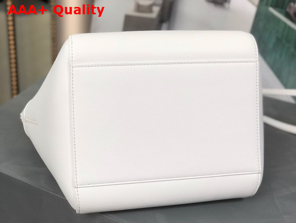 Loewe Hammock Nugget Bag in Soft White Nappa Calfskin Replica