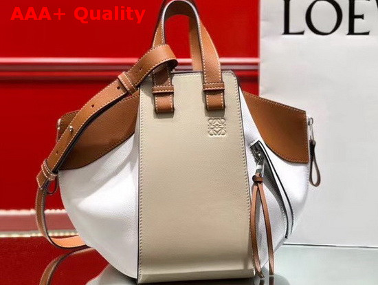 Loewe Hammock Small Bag Light Oat Soft White Calssic Calf Replica