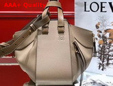 Loewe Hammock Small Bag Sand Mink Color Soft Grained Calf Replica
