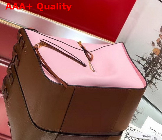 Loewe Hammock Small Bag Tan Medium Pink Classic Calf Replica