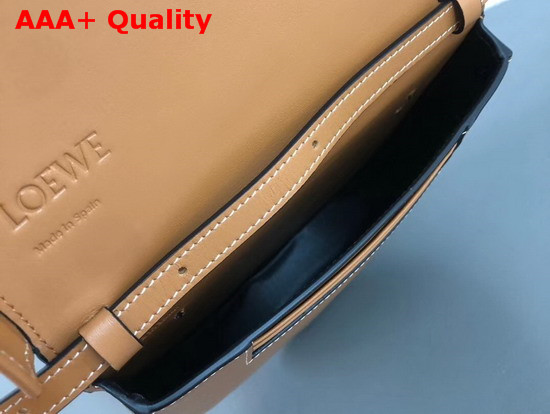 Loewe Heel Mini Bag Amber Smooth Calf Leather Replica