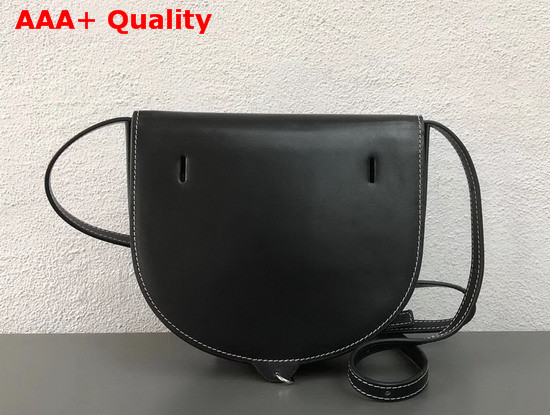 Loewe Heel Mini Bag Black Smooth Calf Leather Replica