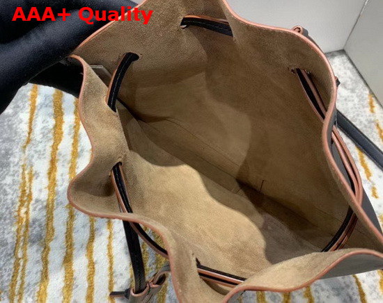 Loewe Horseshoe Bag in Black Nappa Calf Replica