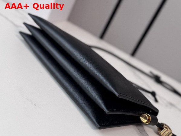 Loewe Joya Pouch in Nappa Calfskin Black Replica