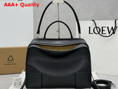 Loewe Large Amazona 180 Bag in Black Soft Calfskin Replica