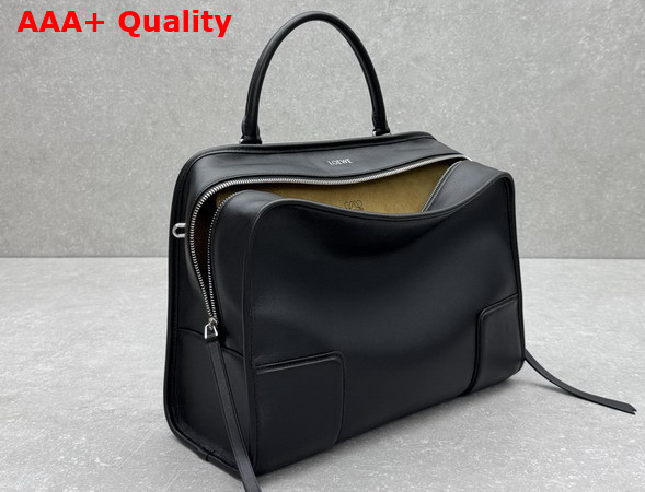 Loewe Large Amazona 180 Bag in Black Soft Calfskin Replica