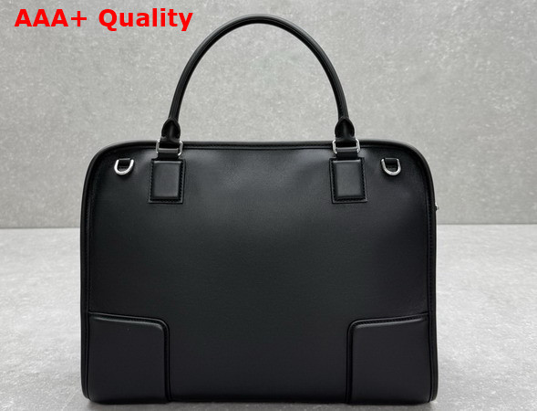 Loewe Large Amazona 180 Bag in Black Soft Calfskin Replica