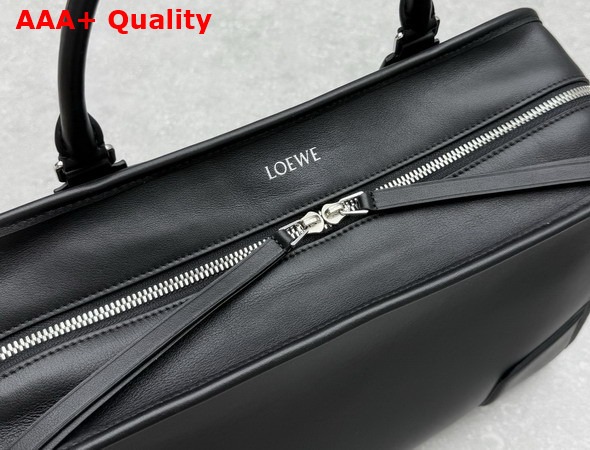 Loewe Large Amazona 180 Bag in Black Soft Calfskin Replica