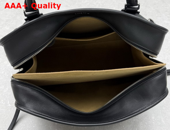 Loewe Large Amazona 180 Bag in Black Soft Calfskin Replica