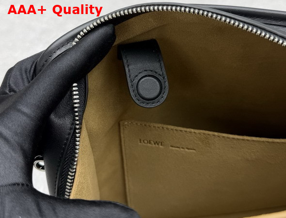 Loewe Large Amazona 180 Bag in Black Soft Calfskin Replica