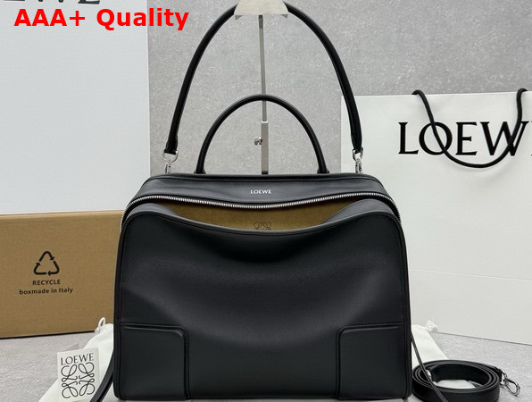 Loewe Large Amazona 180 Bag in Black Soft Calfskin Replica