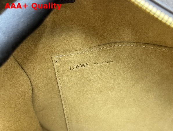 Loewe Large Amazona 180 Bag in Suede Dark Chestnut Replica