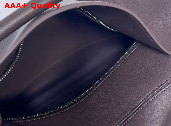 Loewe Large Featherlight Puzzle Bag in Dark Chestnut Nappa Lambskin Replica