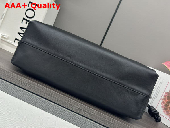 Loewe Large Flamenco Clutch in Black Nappa Calfskin Replica