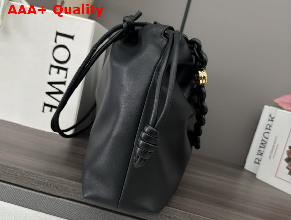 Loewe Large Flamenco Purse in Black Mellow Nappa Lambskin Replica