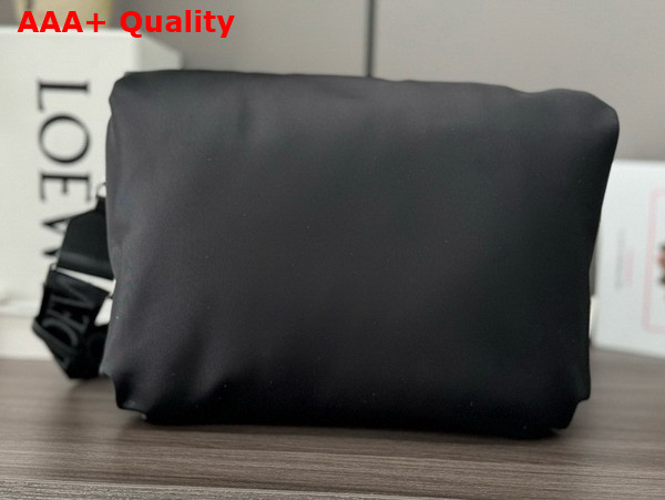 Loewe Large Goya Puffer Bag in Black Nylon Replica