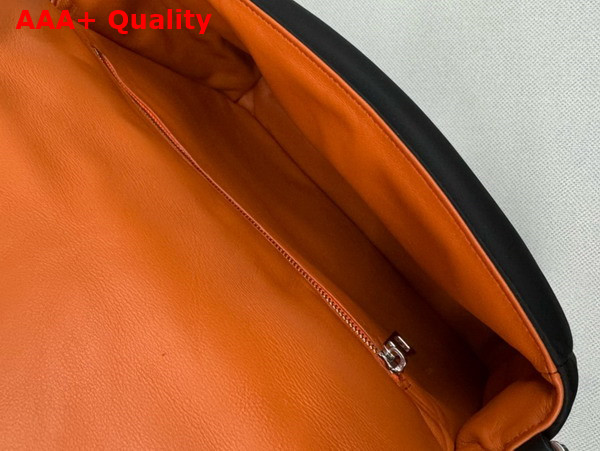 Loewe Large Goya Puffer Bag in Black Nylon Replica