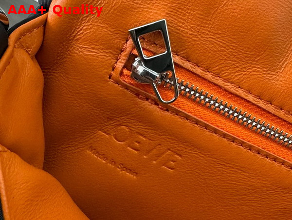 Loewe Large Goya Puffer Bag in Black Nylon Replica