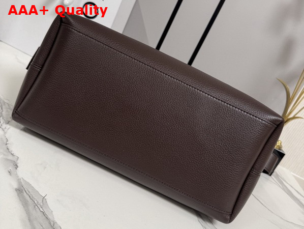 Loewe Large Loop Hobo in Chocolate Supple Grained Calfskin Replica
