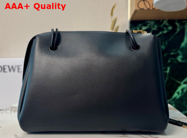 Loewe Large Madrid Bag in Black Supple Calfskin Replica