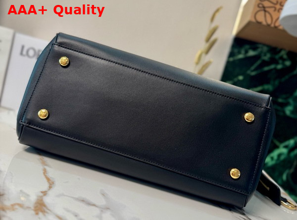 Loewe Large Madrid Bag in Black Supple Calfskin Replica