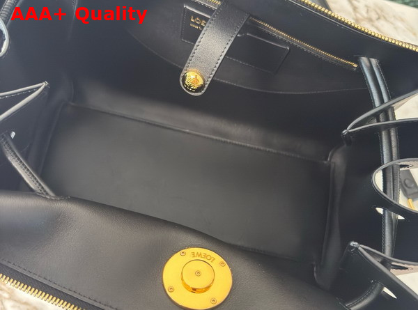Loewe Large Madrid Bag in Black Supple Calfskin Replica