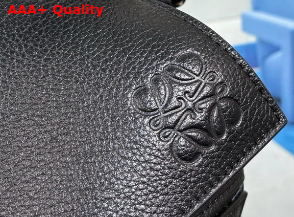 Loewe Large Puzzle Bag in Black Supple Grained Calfskin Replica