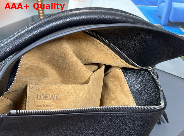 Loewe Large Puzzle Bag in Black Supple Grained Calfskin Replica