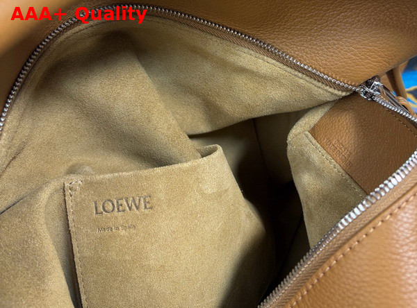 Loewe Large Puzzle Bag in Oak Supple Grained Calfskin Replica