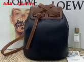 Loewe Lazo Bucket Bag Black Replica