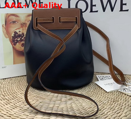 Loewe Lazo Bucket Bag Black Replica