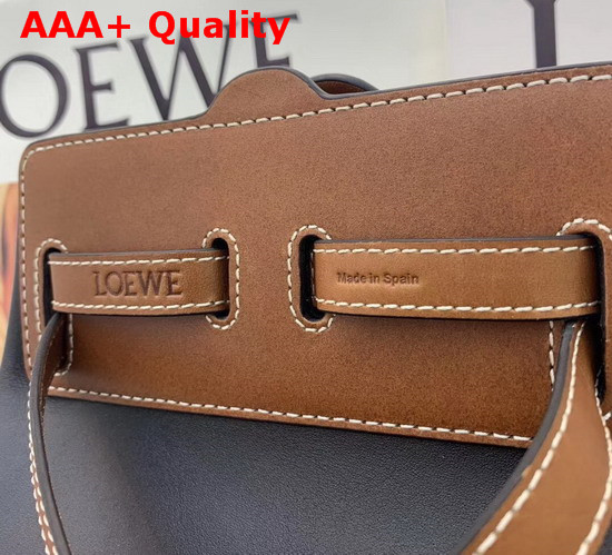 Loewe Lazo Bucket Bag Black Replica