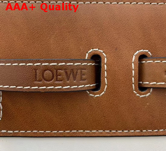 Loewe Lazo Bucket Bag White Replica