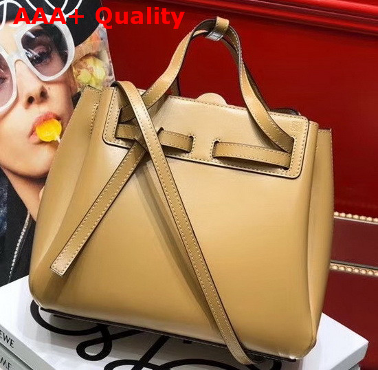 Loewe Lazo Mini Bag in Dune Boxcalf Replica