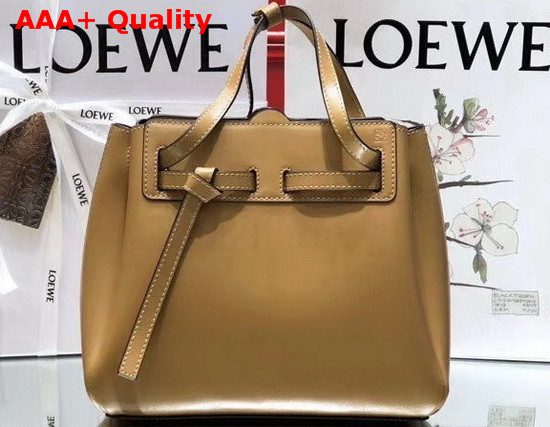 Loewe Lazo Mini Bag in Dune Boxcalf Replica