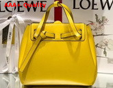 Loewe Lazo Mini Bag in Yellow Boxcalf Replica