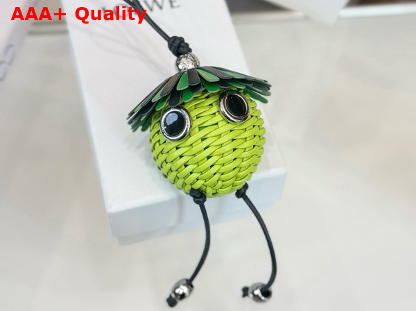 Loewe Loomie Charm in Green Replica