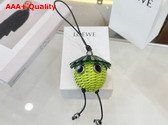 Loewe Loomie Charm in Green Replica