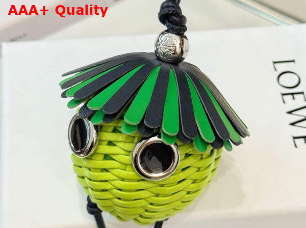 Loewe Loomie Charm in Green Replica