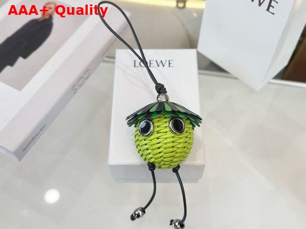 Loewe Loomie Charm in Green Replica