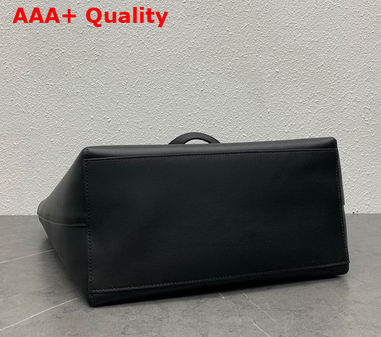 Loewe Medium Anagram Tote in Classic Calfskin Black Replica