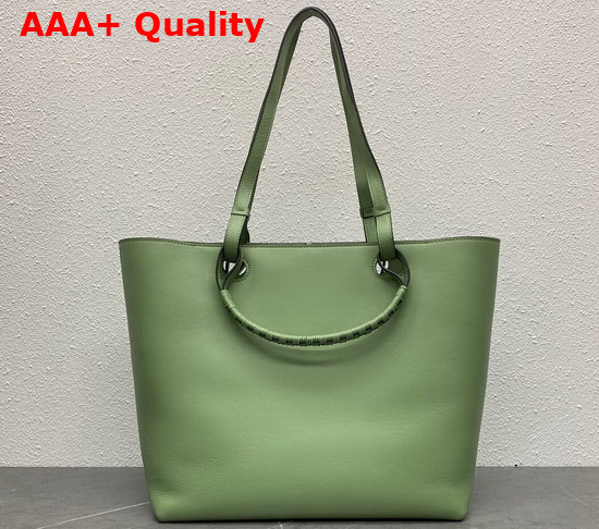 Loewe Medium Anagram Tote in Classic Calfskin Rosemary Replica
