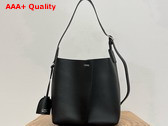Loewe Medium Bilbao Bucket in Black Smooth Calfskin Replica