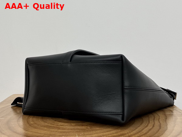 Loewe Medium Bilbao Bucket in Black Smooth Calfskin Replica