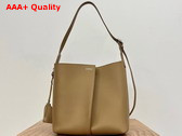 Loewe Medium Bilbao Bucket in Mocha Smooth Calfskin Replica