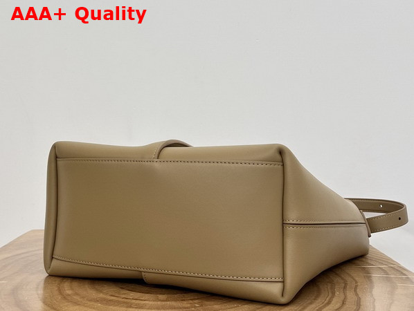 Loewe Medium Bilbao Bucket in Mocha Smooth Calfskin Replica