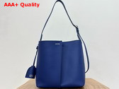 Loewe Medium Bilbao Bucket in Royal Azur Smooth Calfskin Replica