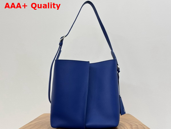 Loewe Medium Bilbao Bucket in Royal Azur Smooth Calfskin Replica