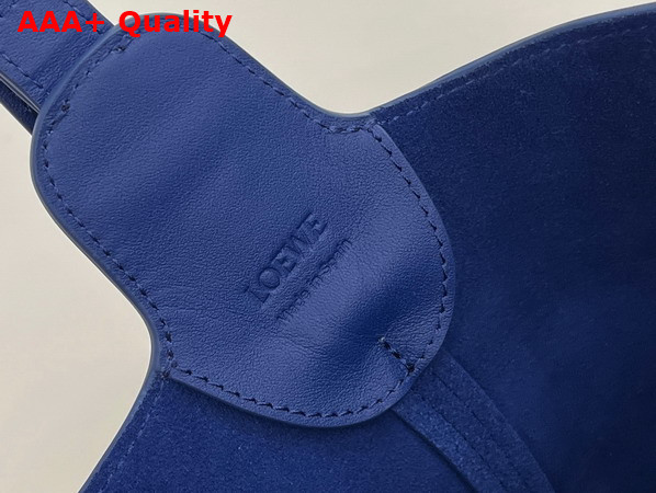 Loewe Medium Bilbao Bucket in Royal Azur Smooth Calfskin Replica